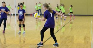 youth volleyball