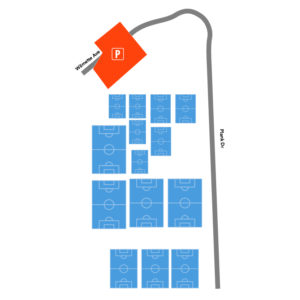 PrairieFest park map