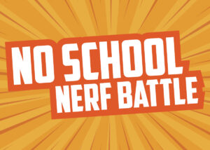 No School NERF Battle