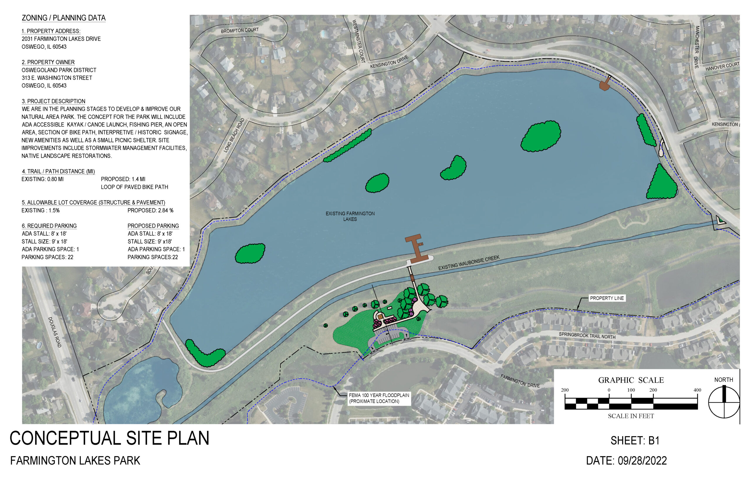 Farmington Lakes Master Plan